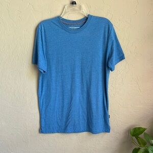 Lucky brand, size‎ medium Blue Men's T-Shirt